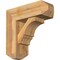 Ekena Millwork Balboa Craftsman Rough Sawn Bracket w/ Offset Brace, Western Red Cedar, 8"W x 22"D x 22"H BKT0806X22X22BOA04RWR - alternate 1